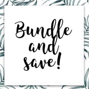 Bundle and Saving on Shipping